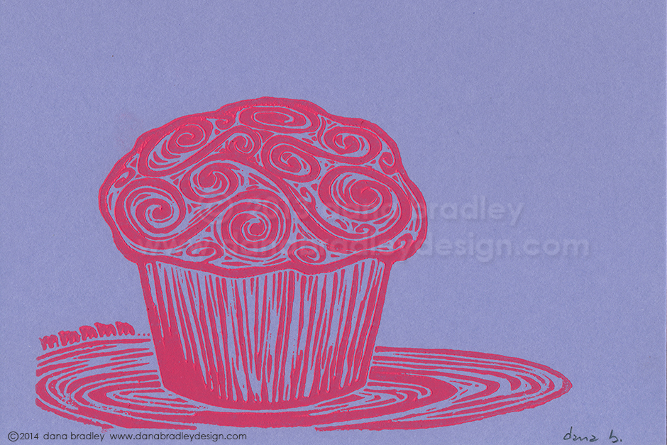 Cupcake - Strawberry/Blueberry