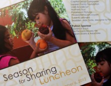 Los Angeles Regional Food Bank – Season For Sharing Tribute Book