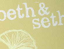 Wedding Invitations for Beth & Seth