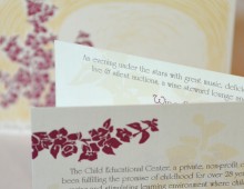 Child Educational Center – Complete Invitations for 19th Anniversary Benefit